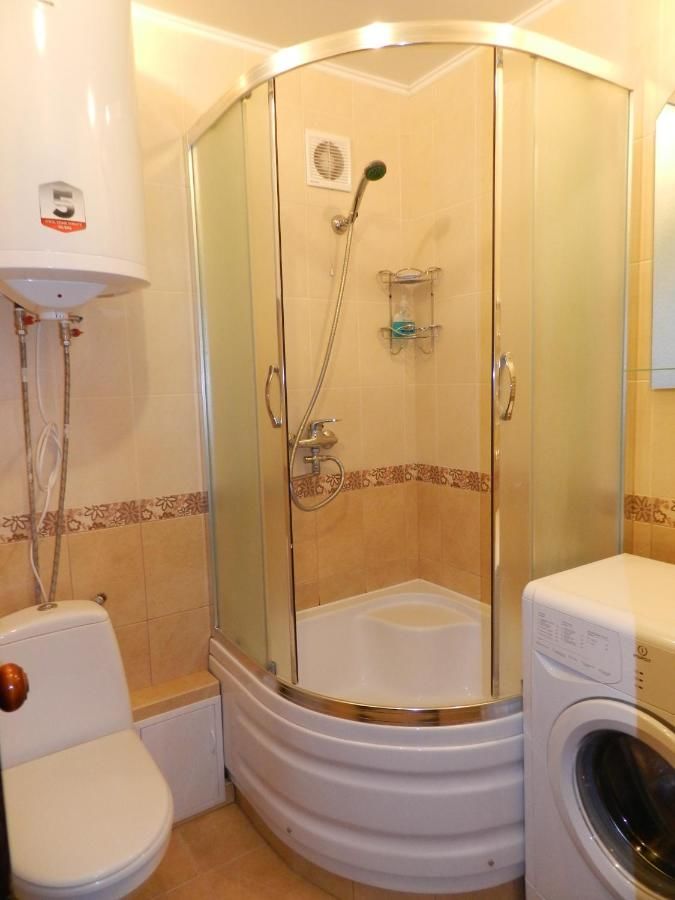 Апартаменты 2-room Apartment on Tsentralnyi Boulevard 10, by GrandHome Запорожье-8